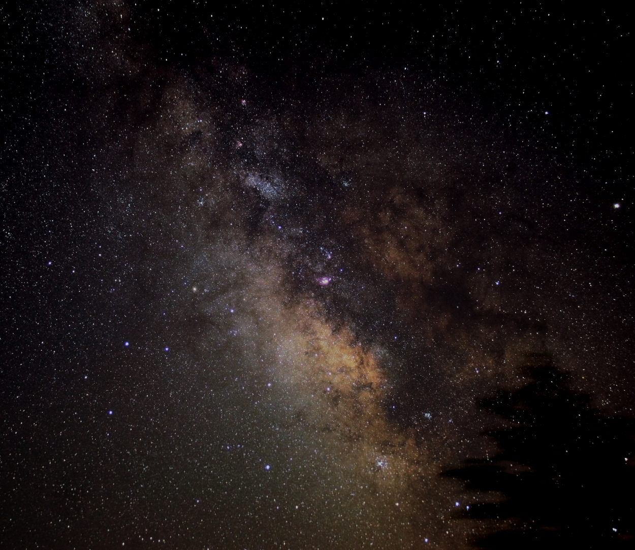 Looking toward the center of our Milky Way Galaxy


https://www.starsynctrackers.com/
garyhug@starsynctrackers.com